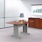 Linea Italia Boat Multipurpose Conference Table, 40" W, 60" L, 30" H, Wood Top, Cherry ZUC118 - alternate 5